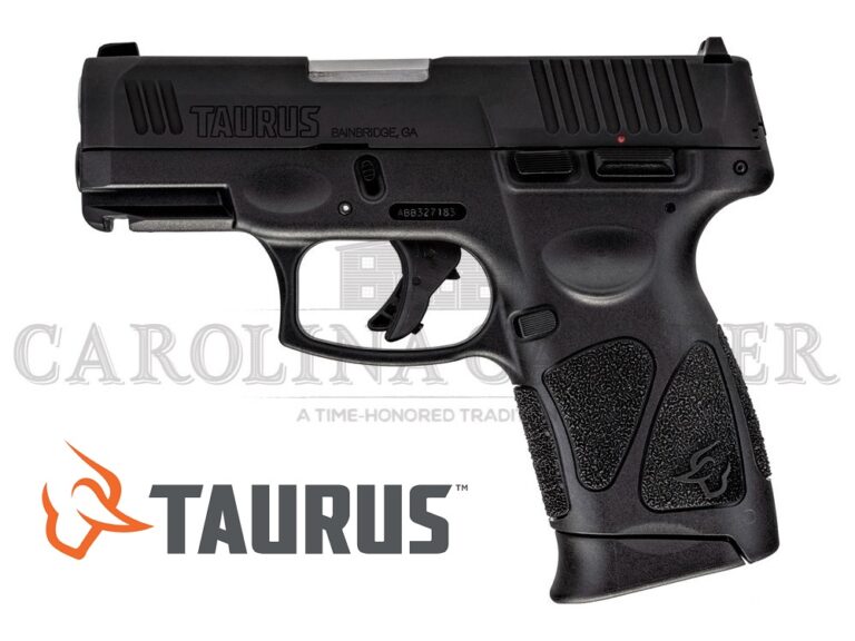 Taurus G3c Compact 9mm Semi-Auto Pistol