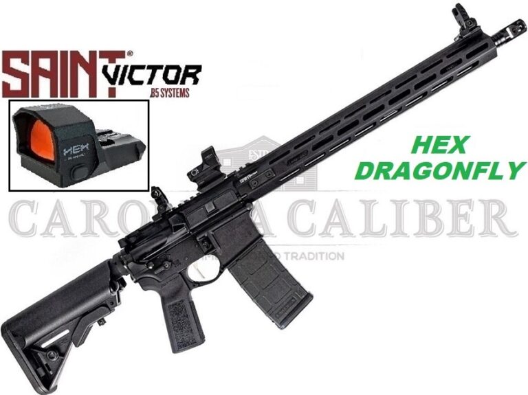 Springfield Saint Victor B5 Systems 5.56 AR15 + Hex Dragonfly