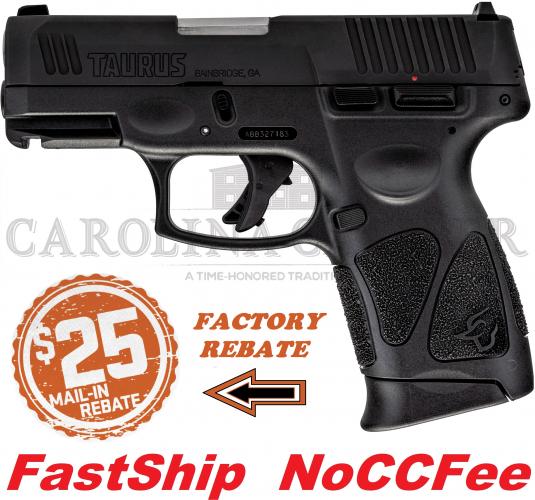 Taurus G3c Compact Semi-Auto Pistol