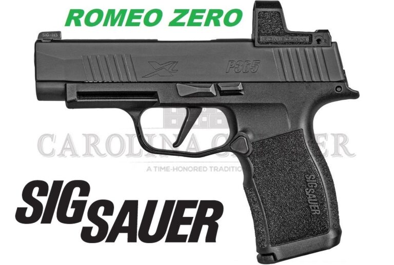 Sig Sauer P365 XL RXZ 9mm 3.7″ Barrel X-RAY 3 Night Sights + Romeo Zero 3MOA