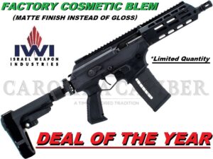 IWI Galil Ace Pistol Gen2 5.56 Black 8.3″ Factory Blem