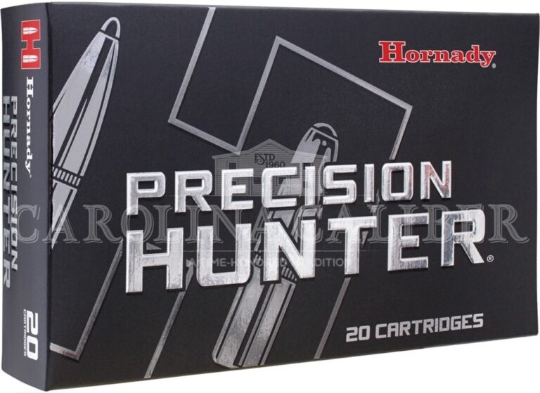 Hornady Precision Hunter Ammunition 6.5 Creedmoor 143 Grain ELD-X Box of 20